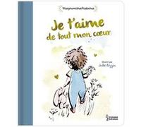 Jake Biggin – Je t'aime de tout mon coeur – Album éveil dès la naissance – Relié – Larousse