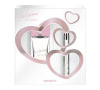 JE T'AIME Eau Suprême Coffret Cadeau pour Femme Eau de Parfum 100 ml + Vapo de Sac 12 ml • EVAFLORPARIS