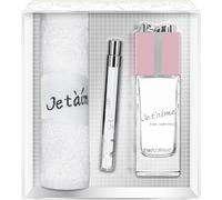 Je T'aime Eau Suprême Coffret Cadeau Pour Femme Eau De Parfum 100 Ml + Vapo De Sac 12 Ml + Serviette Éponge Vaporisateur Spray Parfum Cadeau ¿