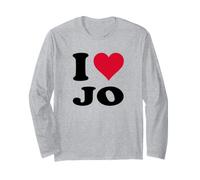 Je t'aime Jo Manche Longue
