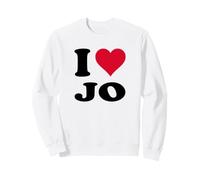 Je t'aime Jo Sweatshirt