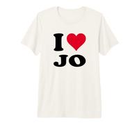 Je t'aime Jo T-Shirt Haut de Gamme