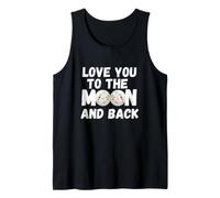 Je t'aime jusqu'à la Lune et Retour Débardeur