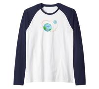 Je t'aime jusqu'à la Lune et Vice-Versa Manche Raglan