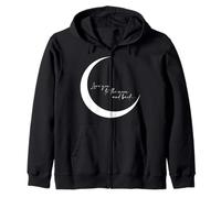 Je t'aime jusqu'à la lune et vice-versa... Sweat à Capuche