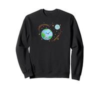 Je t'aime jusqu'à la Lune et Vice-Versa Sweatshirt