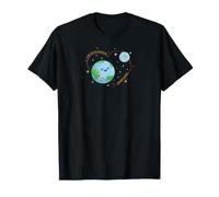 Je t'aime jusqu'à la Lune et Vice-Versa T-Shirt