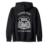 Je t'aime jusqu'aux os Sweat à Capuche