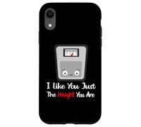 Je t'aime Juste Le Poids Que tu ES Coque pour iPhone XR