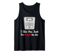 Je t'aime Juste Le Poids Que tu ES Débardeur