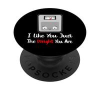 Je t'aime Juste Le Poids Que tu ES PopSockets PopGrip Adhésif