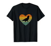 Je t'aime Les perroquets Gris Perroquet Fan Amazone Perroquet T-Shirt Graphique avec Valeur