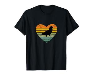 Je t'aime Les perroquets Gris Perroquet Fan Amazone Perroquet T-Shirt Graphique avec Valeur