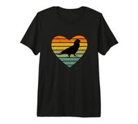 Je t'aime Les perroquets Gris Perroquet Fan Amazone Perroquet T-Shirt Haut de Gamme