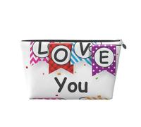 Je t'aime Maman, Trousse de Toilette Trousse de Maquillage Sac à cosmétiques Trousse de Toilette de Voyage Portable