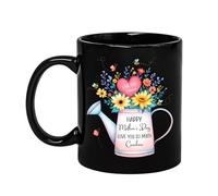 Je T'Aime Mamie Tasse À Café Durable Mug Céramique Tasse À Thé Cadeaux Fantaisie Pour Pâques Noël Anniversaire 330Ml