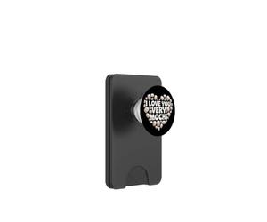 Je t'aime Mochi Beaucoup Kawaii Dessert Japonais PopSockets PopWallet pour MagSafe