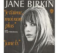 Je t'aime..moi non plus (#g12/88, & Serge Gainsbourg) / Vinyl single [Vinyl-Single 7'']
