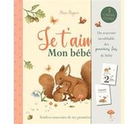 Je t'aime mon bébé Nina Stajner (Auteur), Atelier Cloro (Traduction)