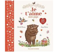 Promenons-nous dans les bois – Je t'aime mon papa : 100 cœurs à trouver