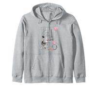 Je t'aime Paris Café Romantique avec vélo Tour Eiffel Sweat à Capuche