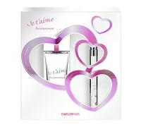 JE T'AIME Passionnément Coffret Cadeau pour Femme Eau de Parfum 100 ml + Vapo de Sac 12 ml • EVAFLORPARIS