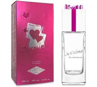 JE T'AIME Passionnément • Eau de Parfum 100 ml • Vaporisateur • Parfum Femme • EVAFLORPARIS