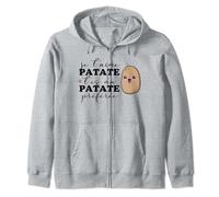 Je T'aime Patate T'es Ma Patate Préférée Sweat à Capuche