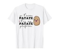 Je T'aime Patate T'es Ma Patate Préférée T-Shirt