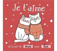 Je t'aime petit livre à compléter pour un cadeau original - 34 pages 21x21cm NLFBP Editions (Auteur)