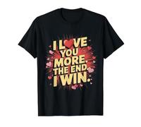 Je t'aime Plus drôle, Petite Amie, Petit ami, épouse, Mari T-Shirt Graphique avec Valeur