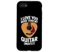 Je t'aime Plus Que ma Guitare, Surtout Coque pour iPhone SE (2020) / 7/8