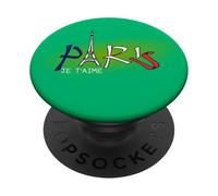 Je t'aime PopSockets PopGrip Adhésif