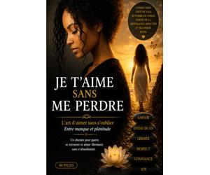 Je t'aime sans me perdre: L'art d'aimer sans s'oublier; Entre manque et plénitude