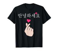 Je t'aime, Saranghae, drôle, Culture coréenne, Amateurs de K-Pop T-Shirt