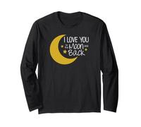 Je t'aime sur la Lune et Retour Manche Longue