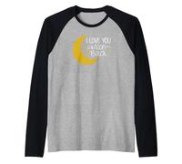 Je t'aime sur la Lune et Retour Manche Raglan