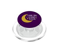 Je t'aime sur la Lune et Retour PopSockets PopGrip pour MagSafe