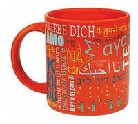 Je t'aime tasse Multicolore G