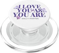 Je t'aime tel Que tu ES PopSockets PopGrip pour MagSafe