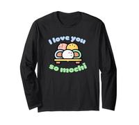 Je t'aime Tellement Mochi, Je t'aime très Mochi Mochi Pun Manche Longue