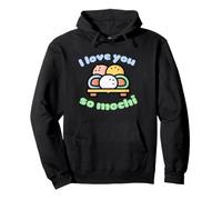 Je t'aime Tellement Mochi, Je t'aime très Mochi Mochi Pun Sweat à Capuche