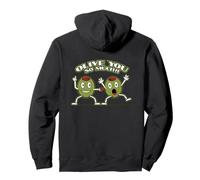 Je t'aime tellement Sweat à Capuche