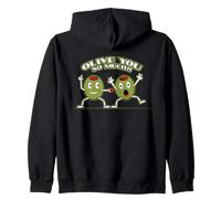 Je t'aime tellement Sweat à Capuche