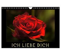 Je t'aime, Version française (Calendrier mural 2026 DIN A4 portrait), Calendrier CALVENDO mensuel