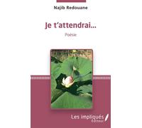 Je t'attendrai... Poésie - Najib Redouane - Les Impliqués - broché - Poésie