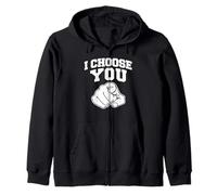 Je Te Choisis Sweat à Capuche