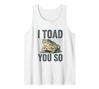 Je Te Crapaud Une Grenouille si drôle Débardeur