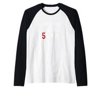 Je Te déteste avec Mes 5 Sens Manche Raglan