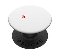 Je Te déteste avec Mes 5 Sens PopSockets PopGrip Adhésif